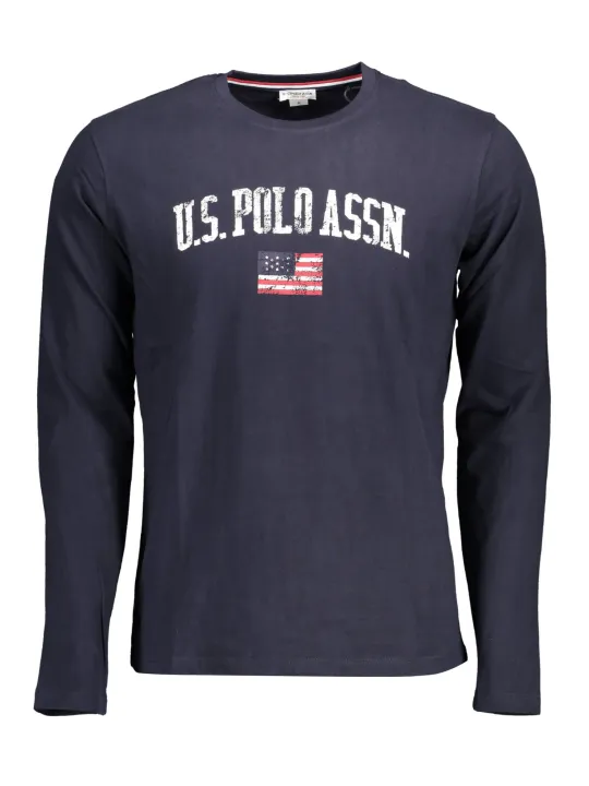 "U.S. POLO Startseite im Sale | US POLO T-SHIRT LANGARM HERREN BLAU online kaufen"|Planet-Deluxe