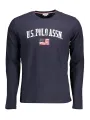 "U.S. POLO Startseite im Sale | US POLO T-SHIRT LANGARM HERREN BLAU online kaufen"|Planet-Deluxe