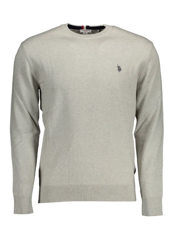 "U.S. POLO Pullover im Sale | U.S. POLO 62822-48847_GRIGIO_188 online kaufen"|Planet-Deluxe