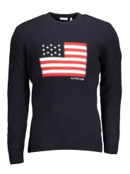 "U.S. POLO Pullover im Sale | U.S. POLO 62917-53280_BLU_179 online kaufen"|Planet-Deluxe