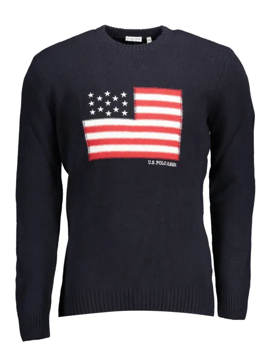 "U.S. POLO Startseite im Sale | US-POLO-PULLOVER HERREN BLAU online kaufen"|Planet-Deluxe
