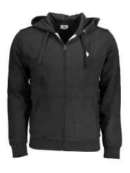 "U.S. POLO Startseite im Sale | US POLO SWEATSHIRT MIT REISSVERSCHLUSS SCHWARZ HERREN online kaufen"|Planet-Deluxe