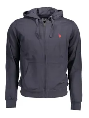 "U.S. POLO Startseite im Sale | US POLO SWEATSHIRT MIT REISSVERSCHLUSS BLAU HERREN online kaufen"|Planet-Deluxe