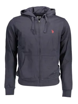 US Polo Klassik Kapuzenpullover Blau - Stil & Komfort