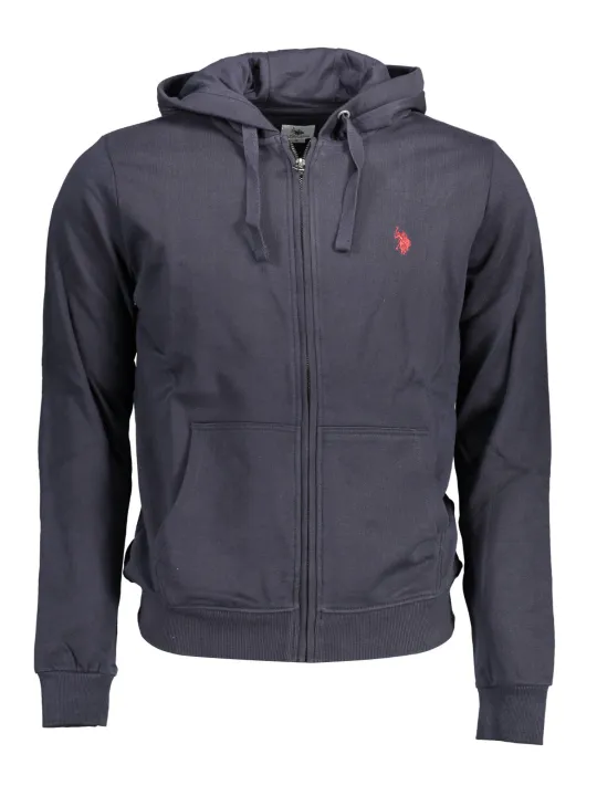 "U.S. POLO Startseite im Sale | US POLO SWEATSHIRT MIT REISSVERSCHLUSS BLAU HERREN online kaufen"|Planet-Deluxe