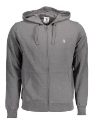 "U.S. POLO Sweatshirts im Sale | US Polo Klassik Kapuzenpulli Grigio online kaufen"|Planet-Deluxe