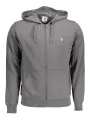 "U.S. POLO Sweatshirts im Sale | US POLO SWEATSHIRT MIT REISSVERSCHLUSS GRAU MAN online kaufen"|Planet-Deluxe