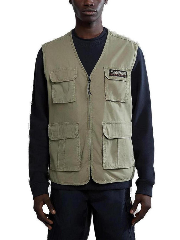 Westen Napapijri - Napapijri Gilet Uomo 130,00 €  | Planet-Deluxe