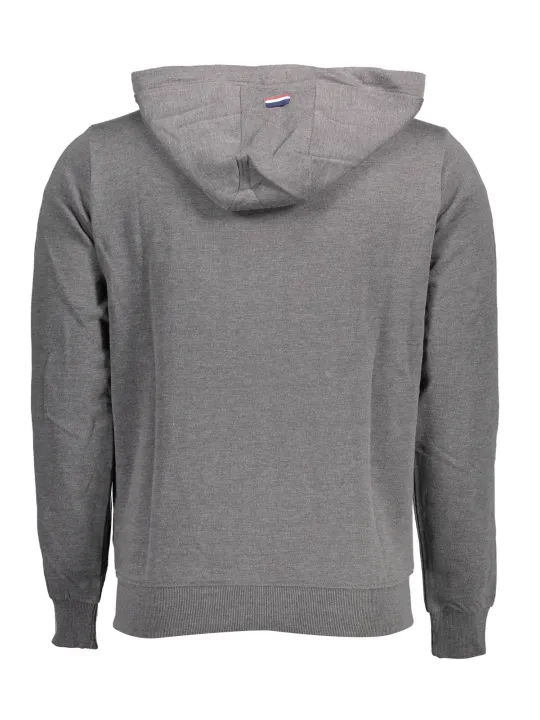 "U.S. POLO Sweatshirts im Sale | US POLO SWEATSHIRT MIT REISSVERSCHLUSS GRAU MAN online kaufen"|Planet-Deluxe