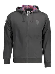 "U.S. POLO Sweatshirts im Sale | US Polo Classic Black Hoodie online kaufen"|Planet-Deluxe
