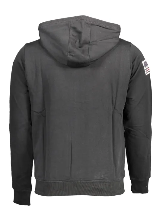 "U.S. POLO Sweatshirts im Sale | US Polo Classic Black Hoodie online kaufen"|Planet-Deluxe