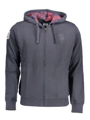 "U.S. POLO Sweatshirts im Sale | US Polo Classic Blue Zip Sweatshirt online kaufen"|Planet-Deluxe