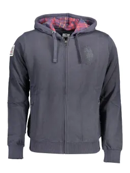 U.S. POLO Komfort-Blau Sweatshirt – Stilvoll & Bequem