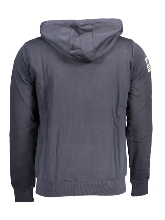 "U.S. POLO Sweatshirts im Sale | US Polo Classic Blue Zip Sweatshirt online kaufen"|Planet-Deluxe