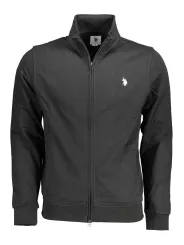 "U.S. POLO Sweatshirts im Sale | US Polo Nero Sweatshirt 63024 Lässig Stilvoll Langarm Reißverschluss online kaufen"|Planet-Deluxe