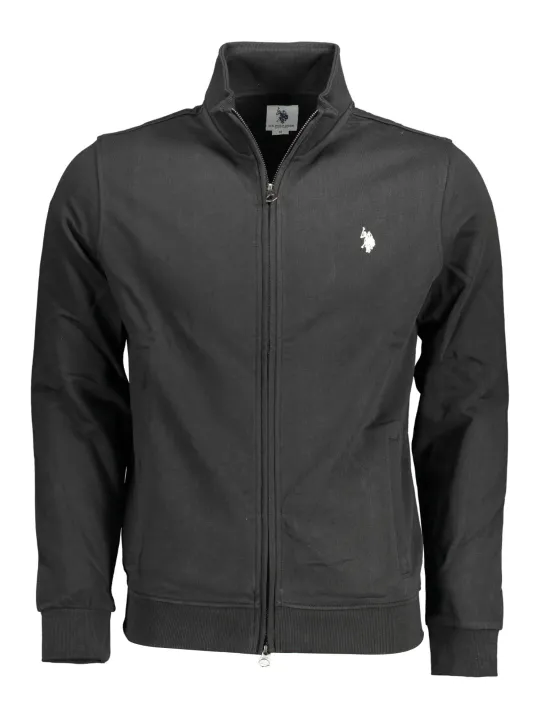 "U.S. POLO Sweatshirts im Sale | US Polo Nero Sweatshirt 63024 Lässig Stilvoll Langarm Reißverschluss online kaufen"|Planet-Deluxe