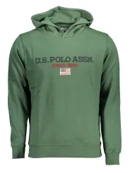"U.S. POLO Sweatshirts im Sale | "U.S. Polo Kapuzen-Sweatshirt Verde Stil" online kaufen"|Planet-Deluxe