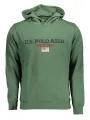 "U.S. POLO Startseite im Sale | US POLO SWEATSHIRT OHNE ZIP GREEN MAN online kaufen"|Planet-Deluxe