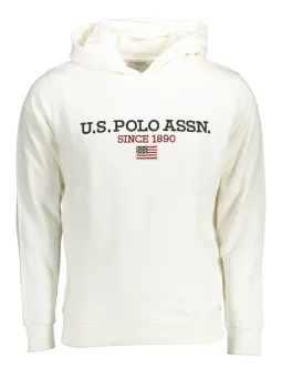 U.S. Polo Bianco Kapuzenpullover – Stil & Komfort vereint