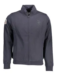 "U.S. POLO Sweatshirts im Sale | US Polo Marineblau Langarm Sweatjacke online kaufen"|Planet-Deluxe