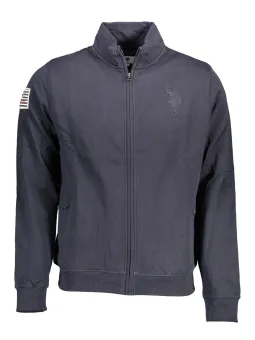 U.S. POLO Marine Langarm-Sweatjacke - Stil & Komfort