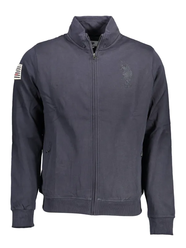 "U.S. POLO Sweatshirts im Sale | US Polo Marineblau Langarm Sweatjacke online kaufen"|Planet-Deluxe "U.S. POLO Sweatshirts im Sale | US Polo Marineblau Langarm Sweatjacke online kaufen"|Planet-Deluxe