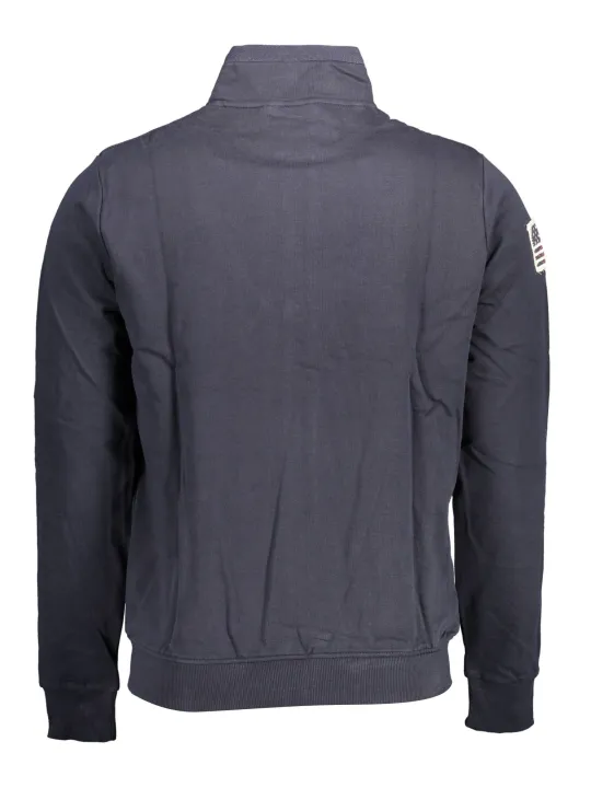 "U.S. POLO Sweatshirts im Sale | US Polo Marineblau Langarm Sweatjacke online kaufen"|Planet-Deluxe