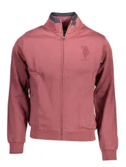 "U.S. POLO Startseite im Sale | US POLO SWEATSHIRT MIT REISSVERSCHLUSS LILA MAN online kaufen"|Planet-Deluxe