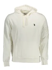 "U.S. POLO Sweatshirts im Sale | US Polo Cremeweiß Hoodie online kaufen"|Planet-Deluxe