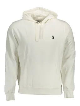 U.S. POLO Hoodie Bianco - Komfort & Stil pur