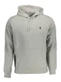 "U.S. POLO Startseite im Sale | US POLO SWEATSHIRT OHNE REISSVERSCHLUSS GRAU MAN online kaufen"|Planet-Deluxe