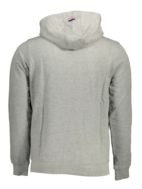 "U.S. POLO Startseite im Sale | US POLO SWEATSHIRT OHNE REISSVERSCHLUSS GRAU MAN online kaufen"|Planet-Deluxe