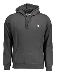 "U.S. POLO Sweatshirts im Sale | **USPolo Nero Kapuzen-Sweatshirt** online kaufen"|Planet-Deluxe