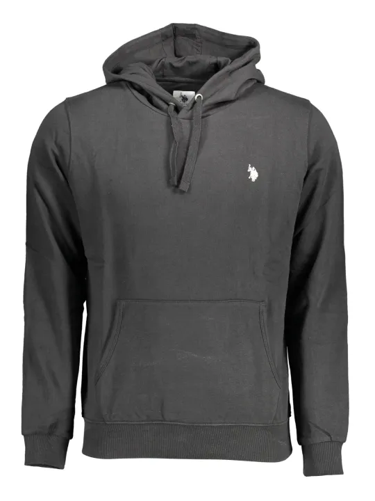 "U.S. POLO Sweatshirts im Sale | **USPolo Nero Kapuzen-Sweatshirt** online kaufen"|Planet-Deluxe