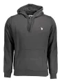 "U.S. POLO Sweatshirts im Sale | **USPolo Nero Kapuzen-Sweatshirt** online kaufen"|Planet-Deluxe