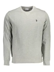 "U.S. POLO Sweatshirts im Sale | **US Polo Klassik Sweatshirt Grau** online kaufen"|Planet-Deluxe