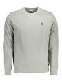 "U.S. POLO Sweatshirts im Sale | **US Polo Klassik Sweatshirt Grau** online kaufen"|Planet-Deluxe