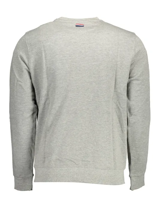 "U.S. POLO Sweatshirts im Sale | **US Polo Klassik Sweatshirt Grau** online kaufen"|Planet-Deluxe