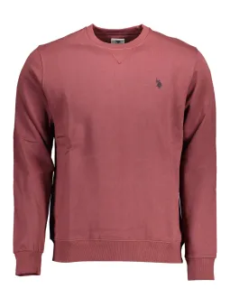 "U.S. POLO Langarm-Sweatshirt Viola – Stil & Komfort"