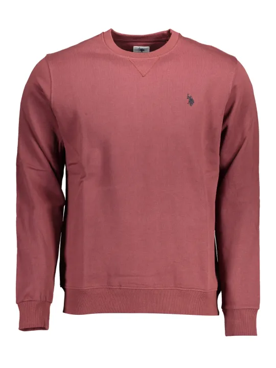 "U.S. POLO Startseite im Sale | US POLO SWEATSHIRT OHNE REISSVERSCHLUSS LILA MAN online kaufen"|Planet-Deluxe