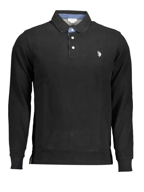 "U.S. POLO Startseite im Sale | US POLO MAN SCHWARZES LANGARM-POLOSHIRT online kaufen"|Planet-Deluxe "U.S. POLO Startseite im Sale | US POLO MAN SCHWARZES LANGARM-POLOSHIRT online kaufen"|Planet-Deluxe