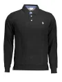 "U.S. POLO Startseite im Sale | US POLO MAN SCHWARZES LANGARM-POLOSHIRT online kaufen"|Planet-Deluxe