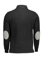 "U.S. POLO Poloshirts im Sale | US Polo Herren Langarmshirt Schwarz Elegant online kaufen"|Planet-Deluxe