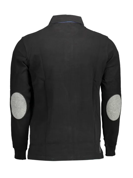 "U.S. POLO Startseite im Sale | US POLO MAN SCHWARZES LANGARM-POLOSHIRT online kaufen"|Planet-Deluxe