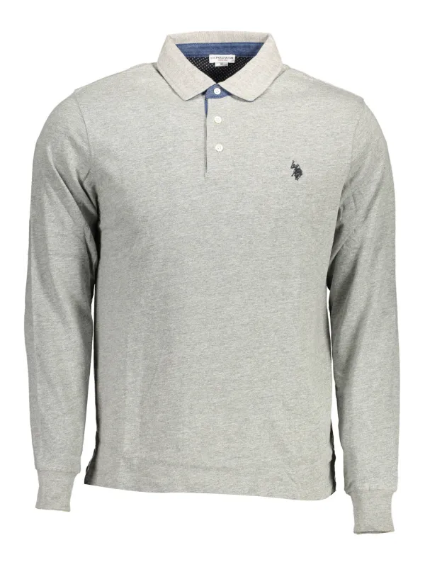 "U.S. POLO Startseite im Sale | US POLO LANGARM POLOSHIRT HERREN GRAU online kaufen"|Planet-Deluxe "U.S. POLO Startseite im Sale | US POLO LANGARM POLOSHIRT HERREN GRAU online kaufen"|Planet-Deluxe