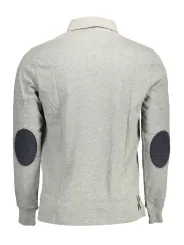 "U.S. POLO Startseite im Sale | US POLO LANGARM POLOSHIRT HERREN GRAU online kaufen"|Planet-Deluxe
