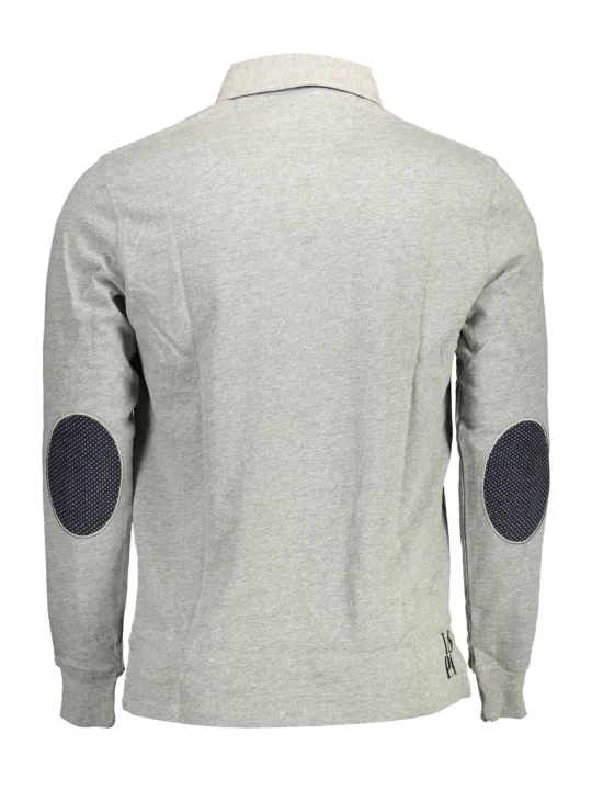 "U.S. POLO Startseite im Sale | US POLO LANGARM POLOSHIRT HERREN GRAU online kaufen"|Planet-Deluxe