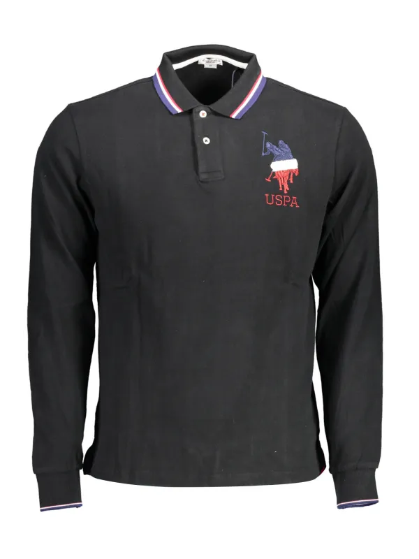 "U.S. POLO Poloshirts im Sale | US POLO HERREN LANGARM POLO SCHWARZ online kaufen"|Planet-Deluxe "U.S. POLO Poloshirts im Sale | US POLO HERREN LANGARM POLO SCHWARZ online kaufen"|Planet-Deluxe