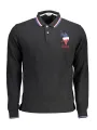 "U.S. POLO Poloshirts im Sale | US POLO HERREN LANGARM POLO SCHWARZ online kaufen"|Planet-Deluxe