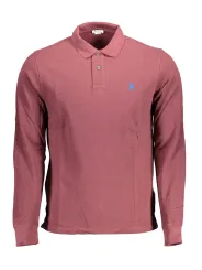 "U.S. POLO Startseite im Sale | US POLO HERREN LILA LANGÄRMLIGES POLOSHIRT online kaufen"|Planet-Deluxe